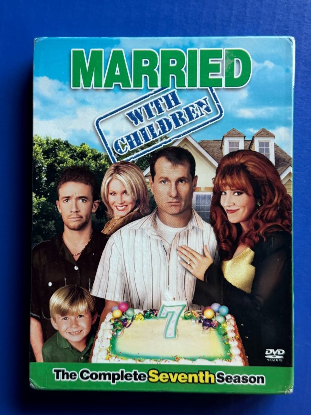 Married With Children The Complete Seventh Season New Factory Sealed